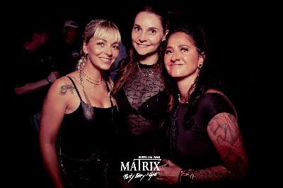 Party Bild aus dem Matrix Club Berlin vom 23.08.2025